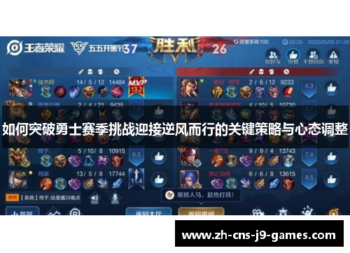 如何突破勇士赛季挑战迎接逆风而行的关键策略与心态调整