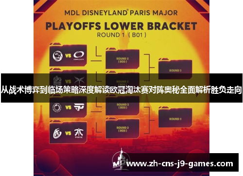 从战术博弈到临场策略深度解读欧冠淘汰赛对阵奥秘全面解析胜负走向